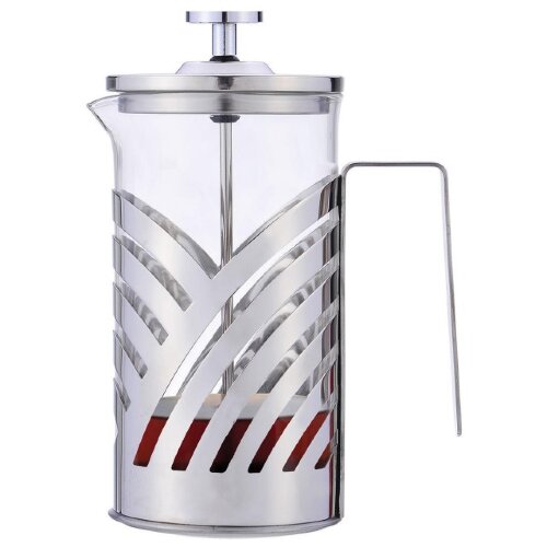 HM12400 (в уп.12шт.) - Френч-пресс 1000мл, д/завар [01094830] HM12400 (в уп.12шт.) - Френч-пресс 1000мл, д/заваривания кофе и чая, изготовлен из термостойкого стекла и нержавеющей стали 18/10. Не использовать при наличии трещин и царапин, не использовать в микроволновой печи и посудомоечной машине.