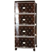 378913-РСВ (в уп.1шт.) - Комод 4-х секционный "Эле [01093057]