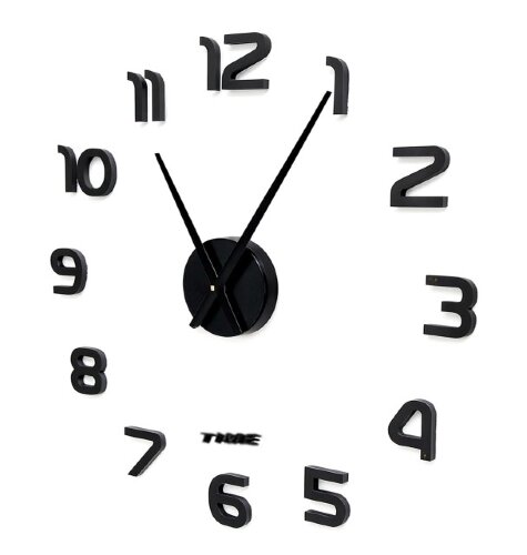 012A-BL (в кор. 25шт) часы 3D- конструктор.Механиз [01107846] 012A-BL (в кор. 25шт) часы 3D- конструктор.Механизм: кварцевый с дискретным ходом, усиленный, производство Тайвань, бесшумного хода. Питание: батарейка АА (в комплект не входит).Размер часов от 70 до 120 см, длина минутной стрелки 39см, часовой-31 см.Особенность: элементы зеркального покрытия. Комплектация: В набор для наклеивания входит 12 выпуклых объёмных делений из ПВХ и механизм со стрелками в металлическом корпусе.