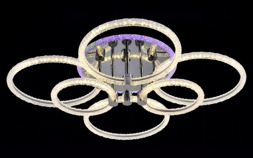 МС-XI3600C/6 CR (RGB) Led 90W+5W 3000K+4000K+6500K [01100691] МС-XI3600C/6 CR (RGB) Led 90W+5W 3000K+4000K+6500K диммер (1) светильник потолочный