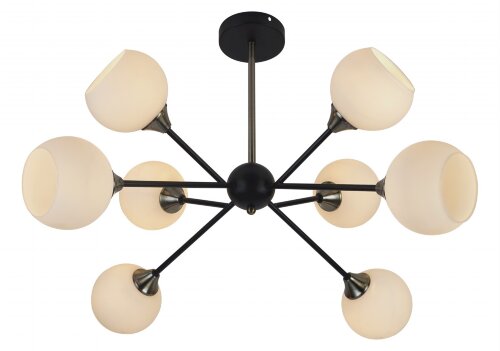 МС-XA1406B/8 BK+AB (2) светильник потолочный [01102352] МС-XA1406B/8 BK+AB (2) светильник потолочный