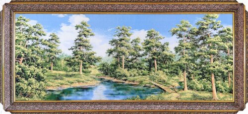 180*80 23 М/Р Картина гобелен с люрексом [01111353] 180*80 23 М/Р Картина гобелен с люрексом