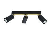 Х20644-3 BK GU10 (5) светильник потолочный [01104339]