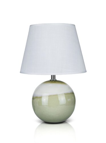 К-F648-8&quot; Grey+White shade H32см (24) светильник н [01104462] К-F648-8" Grey+White shade H32см (24) светильник настольный