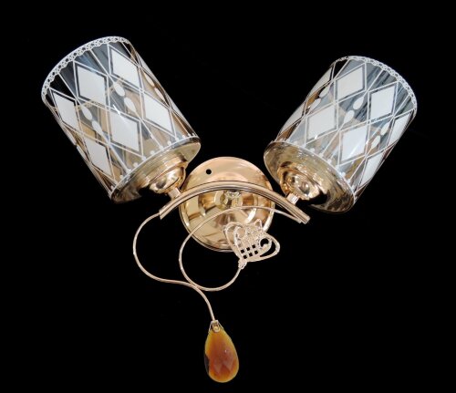 ДС-B9865A/2 FGD (10) светильник настенный [01101483] ДС-B9865A/2 FGD (10) светильник настенный