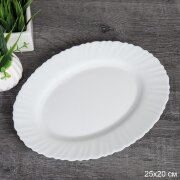 745648 (в уп.48шт.) - Блюдо овальное 250мм Классик [01111820]