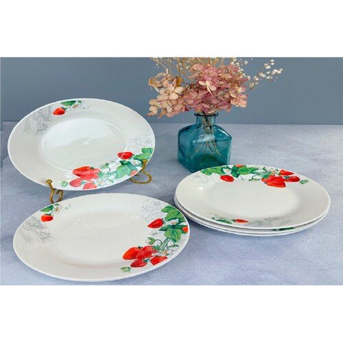 571615-РСВ (в уп.1шт.) - Тарелка обеденная 23 см J [01111534] 571615-РСВ (в уп.1шт.) - Тарелка обеденная 23 см JEWEL Услада (ПС0022-37), материал: фарфор.