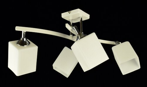 ВР-N3323/4 WT+CR (4) светильник потолочный [01086749] ВР-N3323/4 WT+CR (4) светильник потолочный