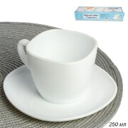 638681 (в уп.8наб.) - Чайный набор квадратный 12пр [01092730]