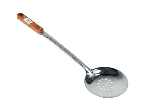 2К-Х105 - Шумовка с деревянной ручкой 46см. [01055278] 2К-Х105 - Шумовка с деревянной ручкой 46см.