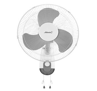 141-АТН (в уп.2шт.) - Вентилятор настенный, 3 скор [01048794] 141-АТН (в уп.2шт.) - Вентилятор настенный, 3 скорости, диаметр 42см, 108-м лучей, регул.высоты, 50Вт.