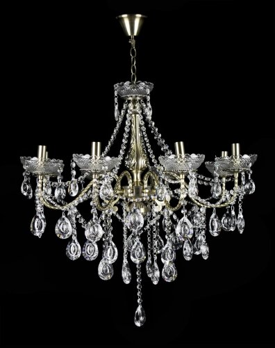 ВР-NH5506/8 AB D720*H620/H860мм (1) светильник пот [01106685] ВР-NH5506/8 AB D720*H620/H860мм (1) светильник потолочный