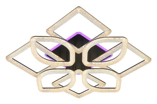 Д3667/4+4C BK Led 256W+26W 3000K+4000K+6500K+RGB д [01103404] Д3667/4+4C BK Led 256W+26W 3000K+4000K+6500K+RGB диммер (1) светильник потолочный