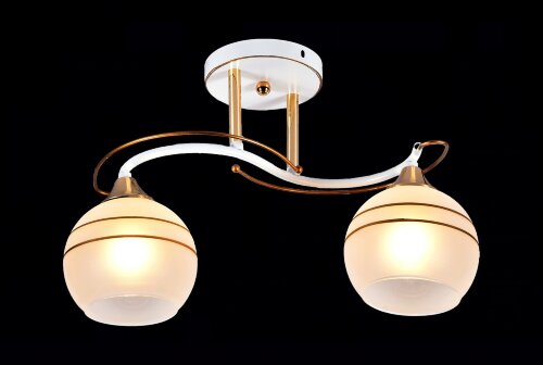 МС-XA1209/2 WH+FGD (10) светильник потолочный [01102435] МС-XA1209/2 WH+FGD (10) светильник потолочный