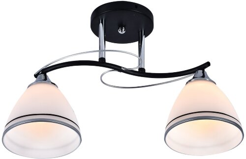 МС-XA1157/2 BK+CR (10) светильник потолочный [01091088] МС-XA1157/2 BK+CR (10) светильник потолочный