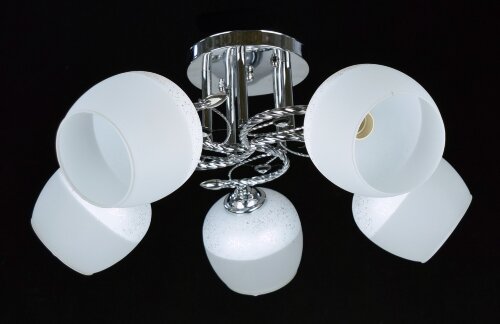 ДС9629B/5 CR (4) АКЦИЯ светильник потолочный [01096717] ДС9629B/5 CR (4) АКЦИЯ светильник потолочный