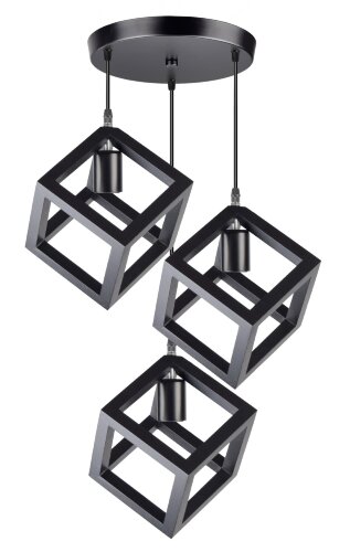 ДВ-MD267F/3 BK размер: 380*380*1000мм Е27 (1) свет [01110841] ДВ-MD267F/3 BK размер: 380*380*1000мм Е27 (1) светильник потолочный