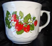 S1-Z (в кор.48шт.) - Кружка 350мл."Земляника" [01069291]