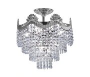 Д9106/6 CR D380*H420мм (1) светильник потолочный [01103715]