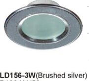 ФLD156-3W Brushed silver АКЦИЯ точечный свет [01067276]