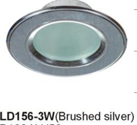ФLD156-3W Brushed silver АКЦИЯ точечный свет [01067276] ФLD156-3W Brushed silver АКЦИЯ точечный свет