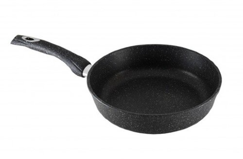 с2651аг (в уп.10шт.) - Сковорода 26см. Гранит с пл [01104433] с2651аг (в уп.10шт.) - Сковорода 26см. Гранит с пласт.ручкой без крышки  "Горница"