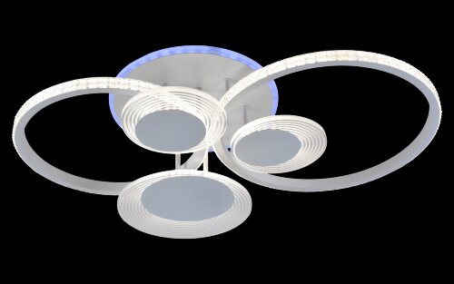 МС-DK5884/5 WH (RGB) Led 71W+5W 3000K+4000K+6500K [01100213] МС-DK5884/5 WH (RGB) Led 71W+5W 3000K+4000K+6500K диммер (1) светильник потолочный