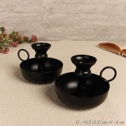 719150 (в уп.50шт.) - Подсвечники, набор 2шт, d=2, [01107679]