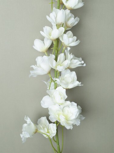 751178 (в уп.200шт.) - Цветок искусственный БЕЛЫЙ [01111834] 751178 (в уп.200шт.) - Цветок искусственный БЕЛЫЙ 107см. / ZHQ-1 /, материал: пластик.