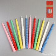 711426 (в уп.72наб.) - Свеча стержень, набор 12шт, [01111166]