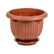 201488-РСВ (в уп.20шт.) - Кашпо "Лотос" 5л, г.Пяти [01095126]