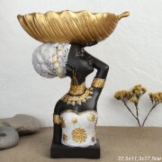 733298 (в уп.12шт.) - Статуэтка Африканка 22,5х11, [01107650]