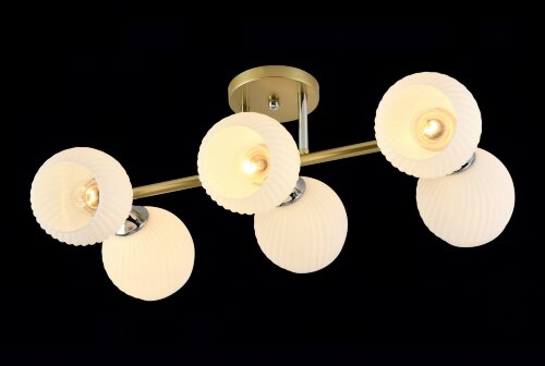 МС-XA1375/6 GD+CR (4) светильник потолочный [01102766] МС-XA1375/6 GD+CR (4) светильник потолочный