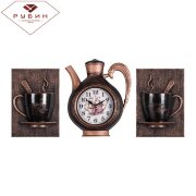 2622+2-005 (в кор.5наб.) - Комплект, часы настенны [01089557]