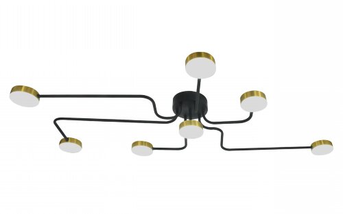 Х20623/7 BK+AB LED84W 3000-4000-6000K Dimmer (1) с [01103174] Х20623/7 BK+AB LED84W 3000-4000-6000K Dimmer (1) светильник потолочный