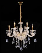 АР88033/6 GD+beige D670*H640 мм (1) светильник пот [01107907]