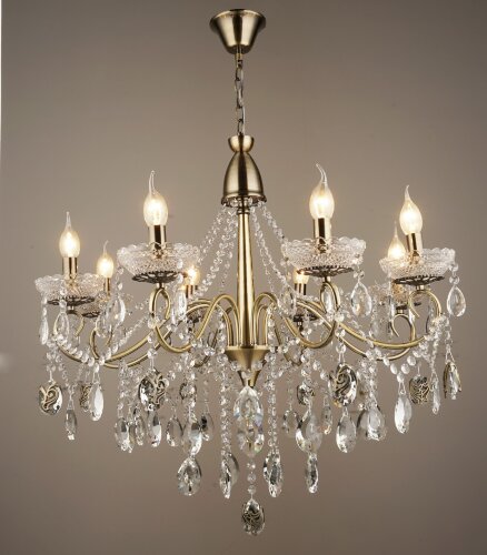 ВР-N3728/8 AB 735*H700/H980мм (1) светильник потол [01092041] ВР-N3728/8 AB 735*H700/H980мм (1) светильник потолочный