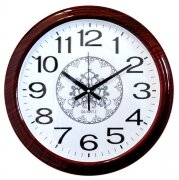 7382k Z (в кор.10шт.) - Часы настенные WORLD, цифе [01100910]