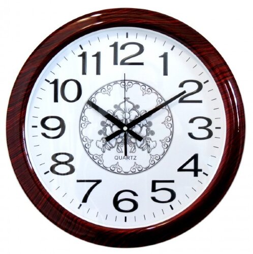 7382k Z (в кор.10шт.) - Часы настенные WORLD, цифе [01100910] 7382k Z (в кор.10шт.) - Часы настенные WORLD, циферблат закрыт стеклом, накладные циры, механизм: кварцевый плавного хода от бат АА, размер: 480*480*50мм., материал: пластик, стекло.