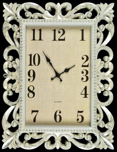 2849-13H-XYM Бежевый (в уп.6шт.) - Часы настенные, [01090124] 2849-13H-XYM Бежевый (в уп.6шт.) - Часы настенные, размер: 46,3*61*5,3см, материал: пластик, стекло, кварцевый бесшумный механизм с плавным ходом.