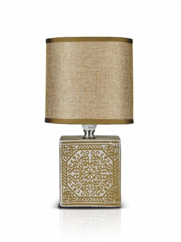 В-HS8452 l.brown+l.brown shade, размер: 140*110*26 [01104538] В-HS8452 l.brown+l.brown shade, размер: 140*110*265мм (24) светильник настольный