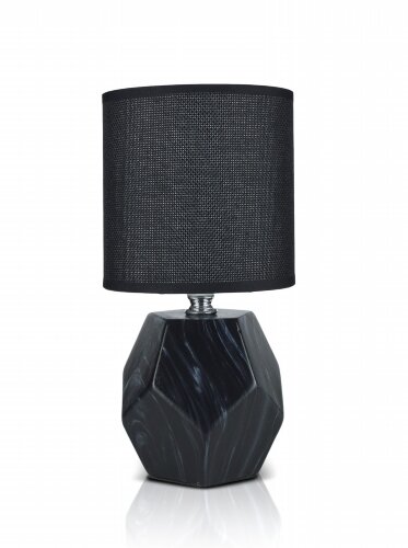 В-HS8467 black, размер: 130*130*260мм (24) светиль [01103949] В-HS8467 black, размер: 130*130*260мм (24) светильник настольный