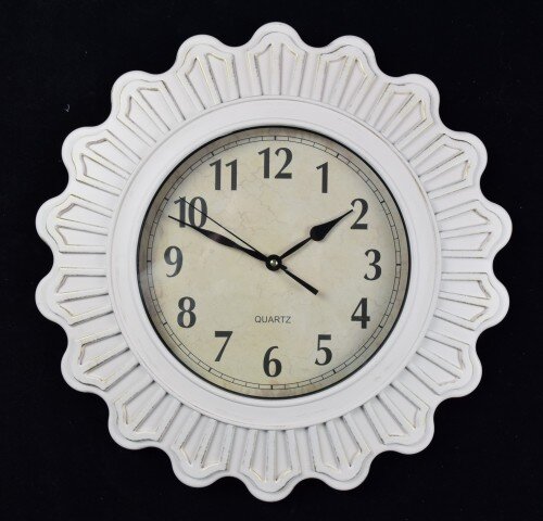 2921-XYM Крем. (в уп.6шт.) - Часы настенные, разме [01081286] 2921-XYM Крем. (в уп.6шт.) - Часы настенные, размер: 50,8*50,8*5см, материал: пластик, стекло, кварцевый бесшумный механизм с плавным ходом.