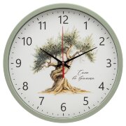 3027-038 (10) Часы настенные круг d=30см, корпус о [01110947]