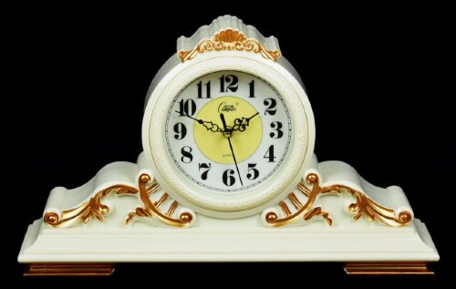 С3065B W (в уп.6шт) размер 44*26,5см.,часы настоль [01090668] С3065B W (в уп.6шт) размер 44*26,5см.,часы настольные кварцевые, белые, пластиковый корпус.