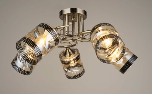 ВР-N4068/5 AB (4) светильник потолочный [01098676] ВР-N4068/5 AB (4) светильник потолочный