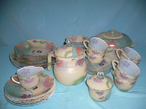 JE43PCS/1(36088) - Столовый набор для СВЧ 43пр. [01027339] JE43PCS/1(36088) - Столовый набор для СВЧ 43пр.