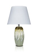 К-F652-8.5" Grey+White shade H42см (24) светильник [01104466]