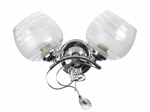 ДС-B9865B/2 CR (10) светильник настенный [01101487] ДС-B9865B/2 CR (10) светильник настенный