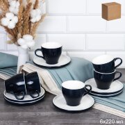 731332 (в уп.8наб.) - Чайный набор 12пр. 220мл. / [01107496]